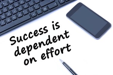 Metin başarısı çaba bağlıdır