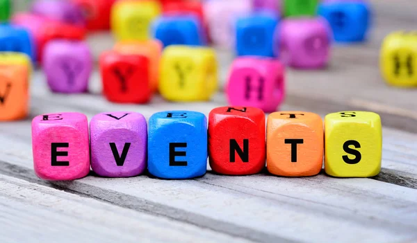 Tablo renkli kelime olaylar