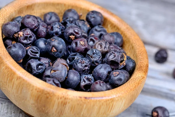 A boróka, a táblázat-tál — Stock Fotó