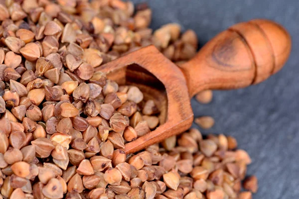 karabuğday, tahta kaşık