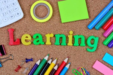 Cork kelime öğrenme 