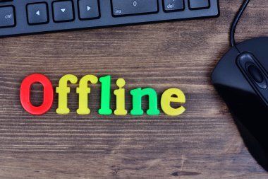 Tablo üzerinde çevrimdışı kelime