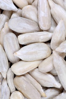 Dikey arka plan ayçiçeği tohumu