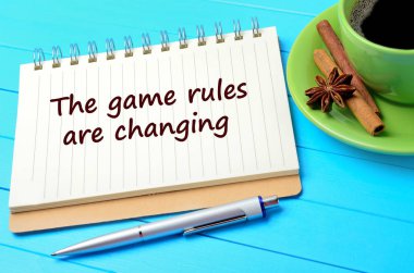 Metin üstünde defter oyun kuralları değişiyor