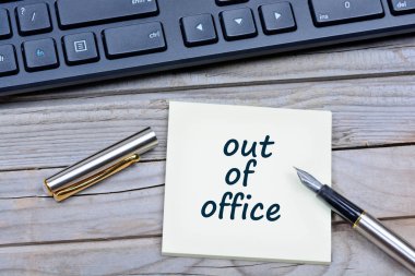 Out Office sözler notları