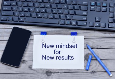 Kağıt üzerinde yeni sonuçlar için yeni zihniyet