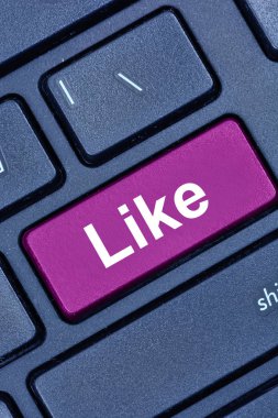 Kelime gibi bilgisayar klavye