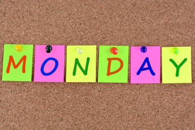 Pazartesi word notları