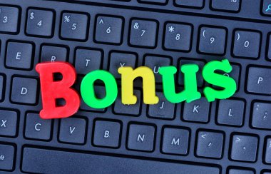 Bilgisayar klavye üzerinde bonus kelime