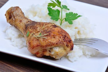 Tavuk budu masada risotto