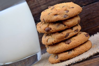 Masada sütlü çikolatalı kurabiye