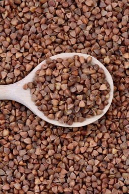 tahta kaşıkla buğday