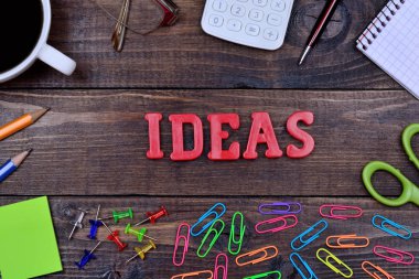 Word tablo üzerinde fikir