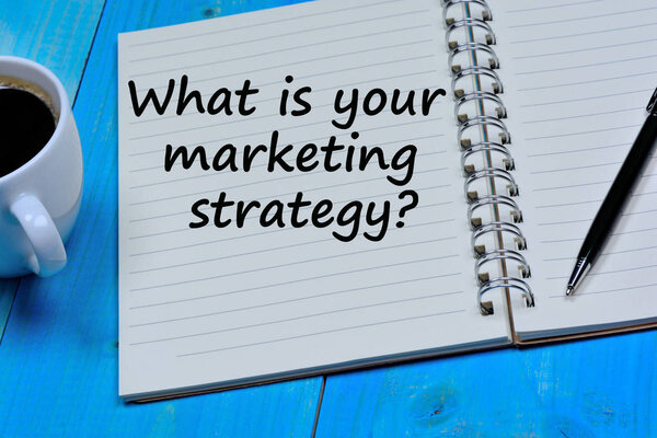 What is your marketing strategy question on notebook