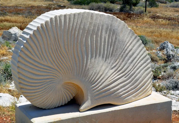 Ayia Napa, Cyprus - April 29, 2016: Ayia Napa Sculpture Park is a modern open-air attraction. The park is 2 km from the center of Ayia Napa on the road leading to Cape Greco