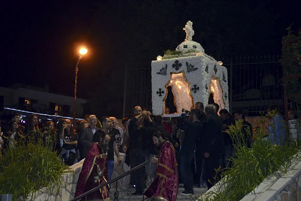 Ayia NAPA, Cyprus - APRIL 29, 2016: Easter holiday on the island of Cyprus.