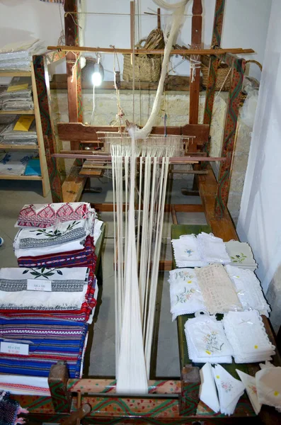 Hand loom, needlework, textile for sale. Island Cyprus.