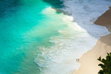 Bali, Endonezya - 12 Mayıs 2018: Önünde fotoğraf çeken çift 