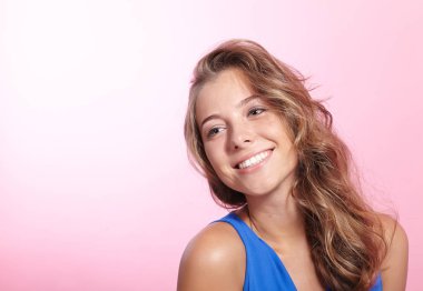 Güzel öğrenci kız.