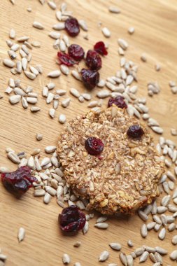 tohumları ile sağlıklı granola