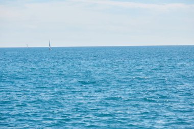 Barcelona'da deniz plaj