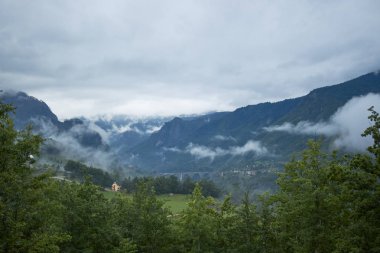 Karadağ'daki dağ manzarası