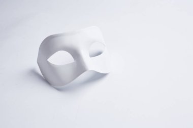 Beyaz Venedik Maske  