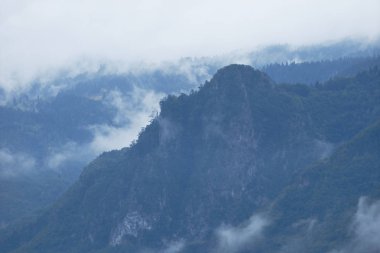 Karadağ'daki dağ manzarası