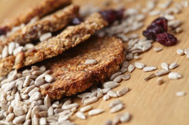 tohumları ile sağlıklı granola