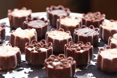 lezzetli çikolata şekerleme