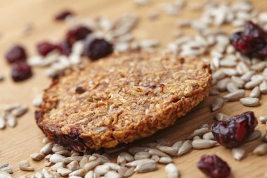 tohumları ile sağlıklı granola
