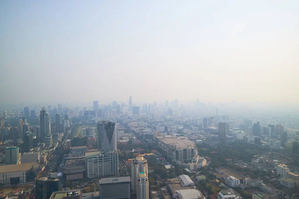 Bangkok Stadtpanorama — Stockfoto
