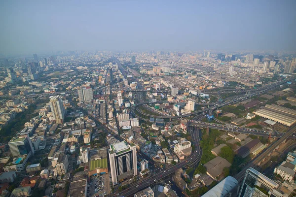 Bangkok panorama de la ville — Photo