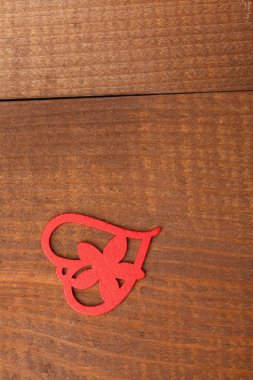 Sevgililer Günü için kalp