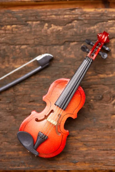 Instrument för violinmusik — Stockfoto