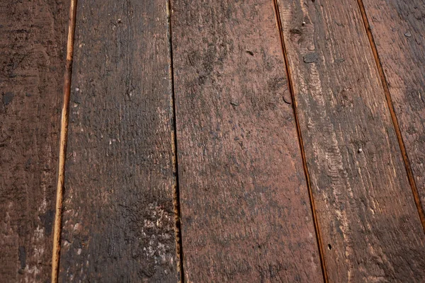 Texture of dark wooden board — Stock Photo, Image