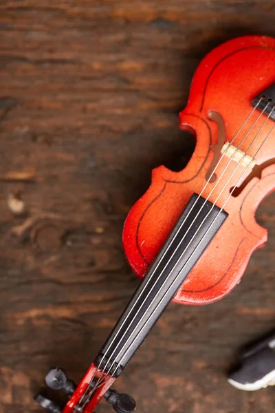 Instrument för violinmusik — Stockfoto