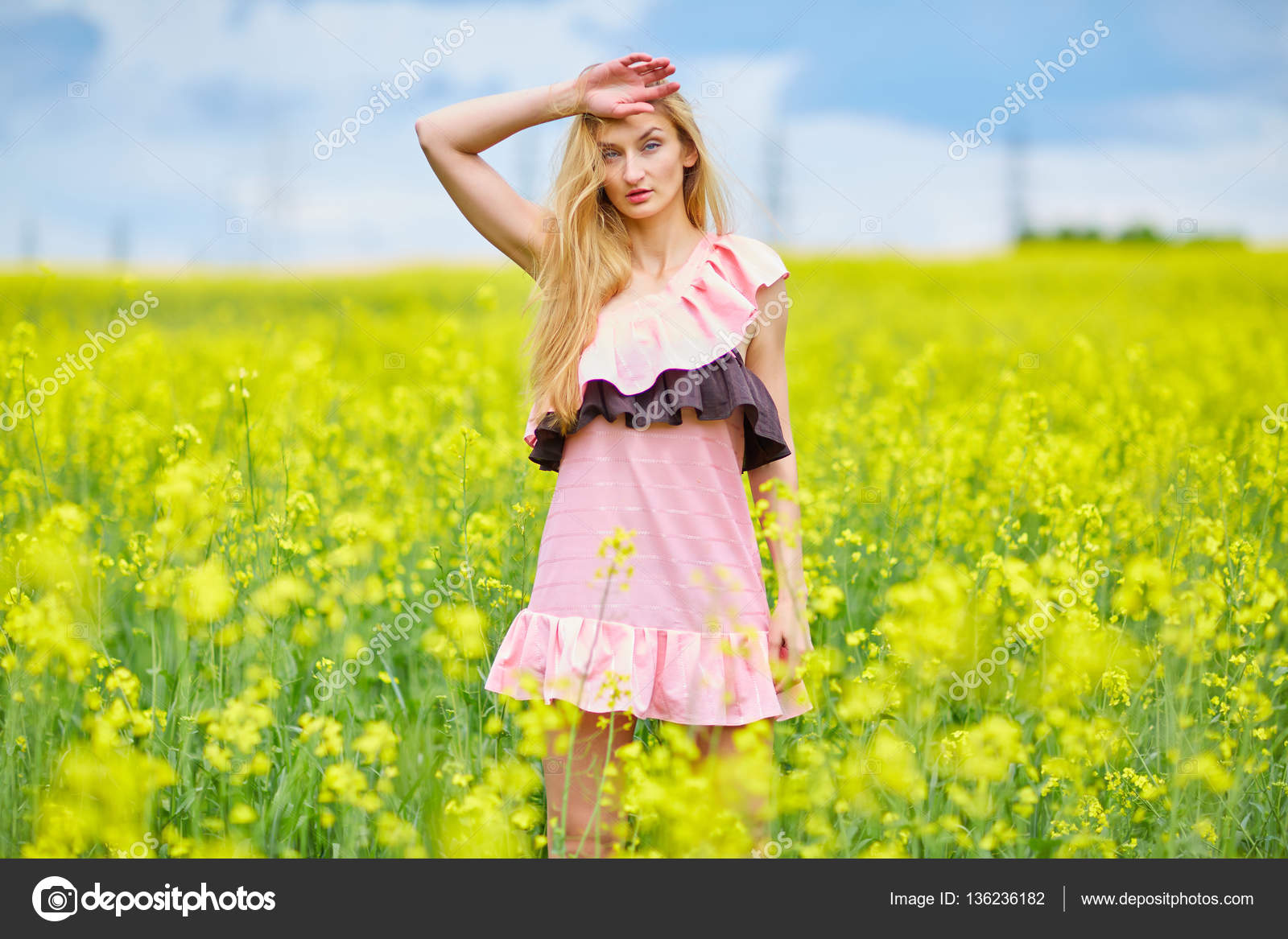 Sexy Girl On The Nature Rape Stock Photo Sexy Girl On The Nature Rape Stock Photo