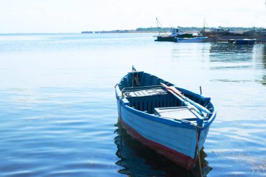 Karadeniz iskelede tekneler