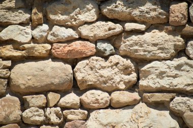 Eski taş duvar