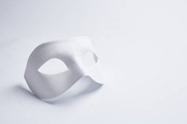 Beyaz Venedik Maske 