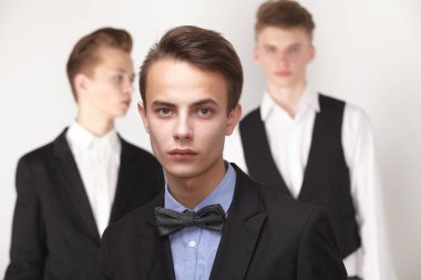 Üç genç işadamları