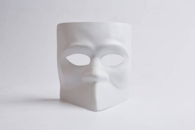 Beyaz Venedik Maske 