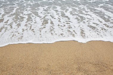 Barcelona'da deniz plaj