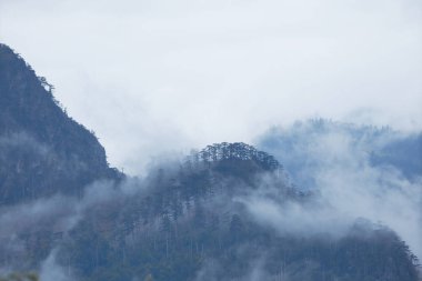 Karadağ'daki dağ manzarası