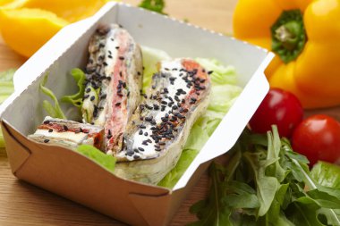 sebze ile peynir rulo