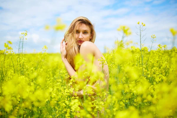 Sexy nude girl — Stock Photo, Image