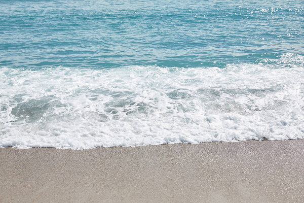 Sea beach in Barcelona
