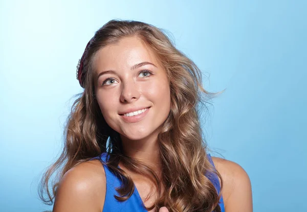 Menina estudante bonita — Fotografia de Stock