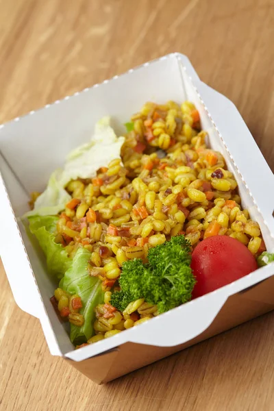 Gesunde Ernährung Gerste — Stockfoto